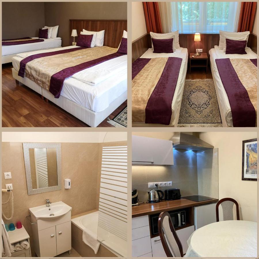 Gold Apartments 布达佩斯 外观 照片