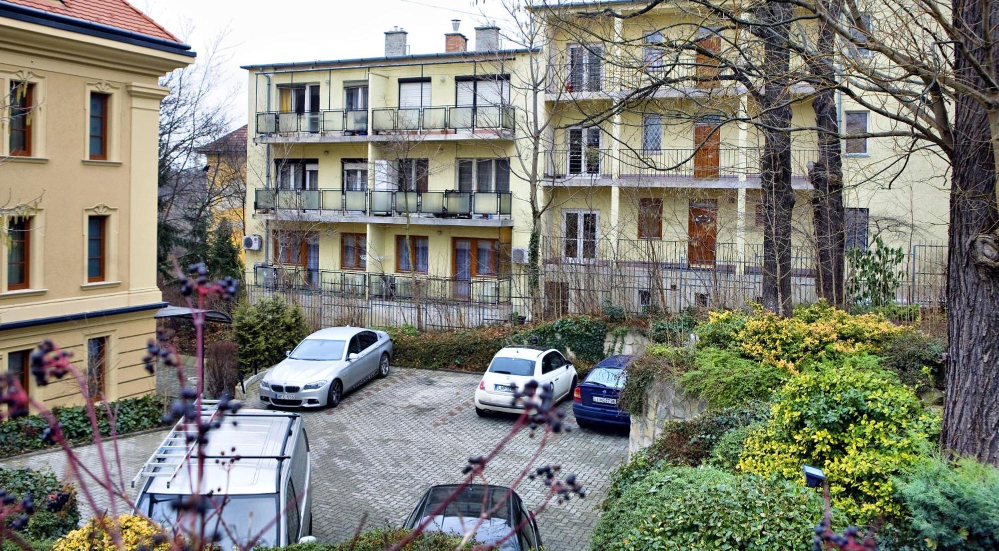 Gold Apartments 布达佩斯 外观 照片